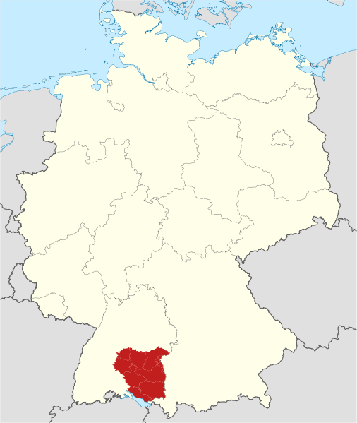 File:Locator map RB TÜ in Germany.svg