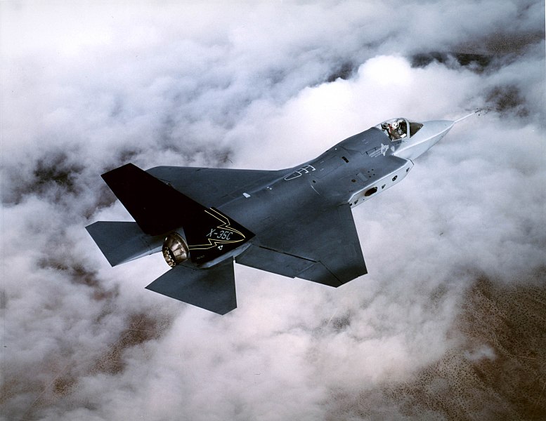 File:Lockheed F-35 Joint Strike Fighter.jpg