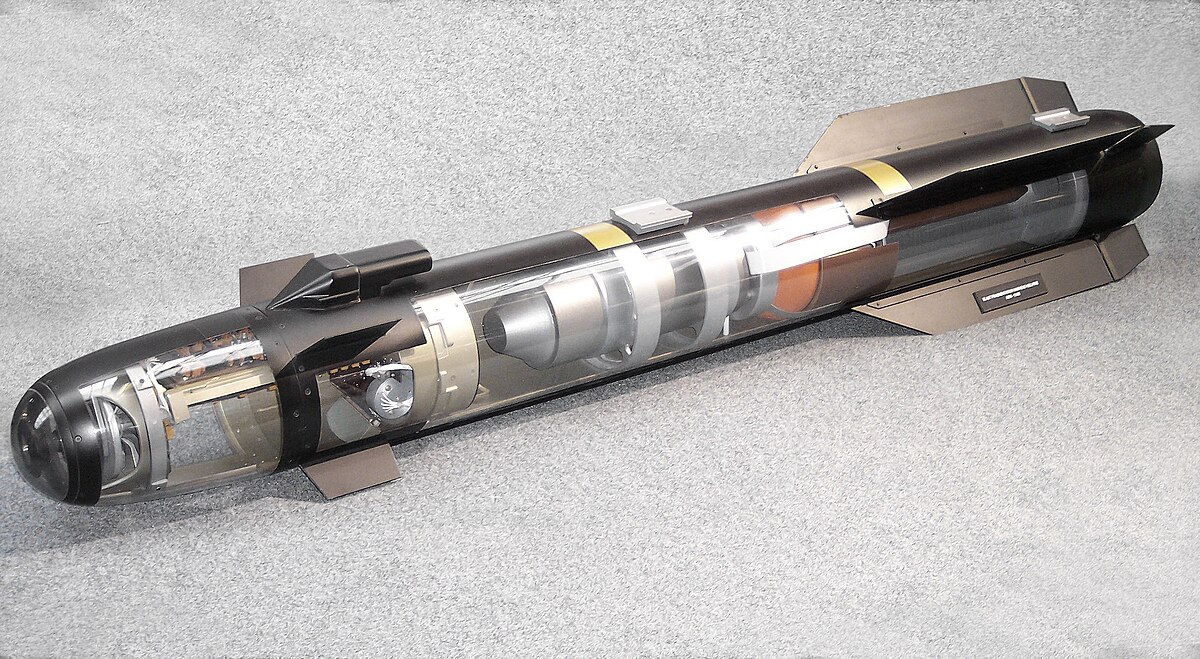 Modell der Rakete