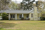 Locust Grove Historic District, Locust Grove, Georgia, U.S. This is an image of a place or building that is listed on the National Register of Historic Places in the United States of America. Its reference number is 16000451.