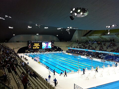 The 50m pool