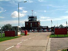 London Biggin Hill, a former RAF station London Biggin Hill Airport 1.jpg