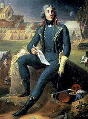 General Lazare Hoche defeated a royalist army that landed in Brittany (July 1795) Louis Lazare Hoche1.jpg
