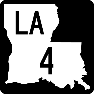 <span class="mw-page-title-main">Louisiana Highway 4</span>