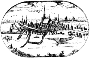 Kołobrzeg: Geographie, Geschichte, Solequellen