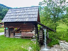 Lurgbauermühle in Lohmgraben