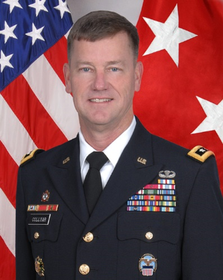 <span class="mw-page-title-main">Lynn A. Collyar</span> United States Army general