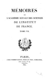Mémoires de l’Académie des sciences, Tome 7.djvu