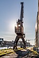 * Nomination Quay crane in Münster, North Rhine-Westphalia, Germany --XRay 03:41, 26 August 2020 (UTC) * Promotion  Support Good quality -- Johann Jaritz 04:03, 26 August 2020 (UTC)