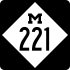 M-221 marker