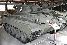 M24 Chaffee “CRUISER” (37931984741).jpg