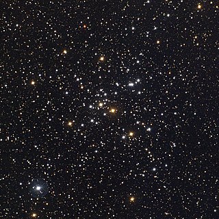 <span class="mw-page-title-main">Messier 41</span> Open cluster in the constellation Canis Major