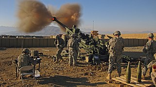 M777 Light Towed Howitzer 1