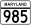 MD Route 985.svg
