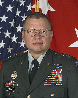 <span class="mw-page-title-main">David T. Zabecki</span> United States Army general