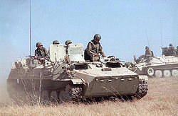 A Bulgarian-made MT-LB used by the USMC MT-LB US Marines.jpg
