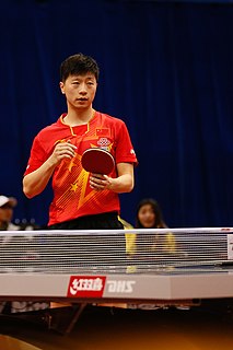 Ma Long Chinese table tennis player