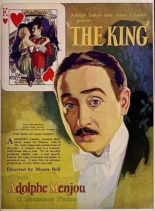 <i>The King on Main Street</i> 1925 film