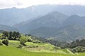 Vista desde la colina que se encuentra en Magome.