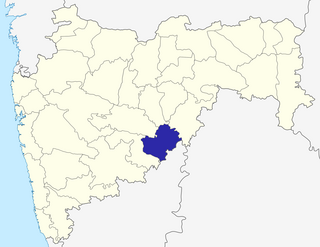 Latur district District of Maharashtra in India