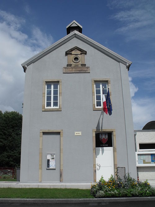 Rideau métallique Berche (25420)