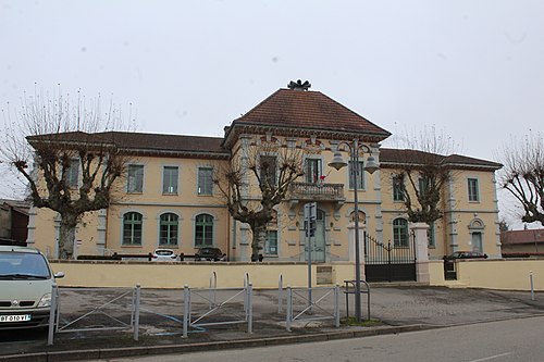 Rideau métallique Neuville-les-Dames (01400)