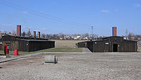 Entrada al campo de Majdanek