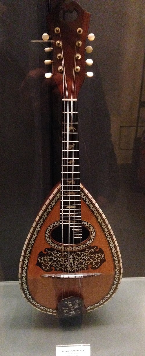 Bowl-backed mandola