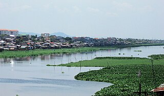 <span class="mw-page-title-main">Manggahan Floodway</span> River in Rizal, Philippines