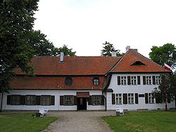 Manor House of Józef Wybicki, momenteel het Museum of Polish Anthem