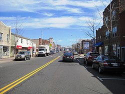 Skyline of Manville