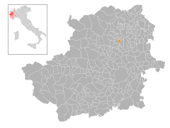 Map - IT - Torino - Municipality code 1043.svg