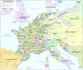 Thumbnail for File:Map administrative divisions of the First French Empire 1812-fr.svg