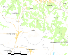Térkép a kommunai FR-ben, lásd a 12134.png kódot