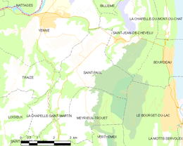 Saint-Paul - Localizazion