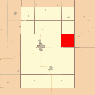 <span class="mw-page-title-main">Filley Township, Gage County, Nebraska</span> Township in Nebraska, United States