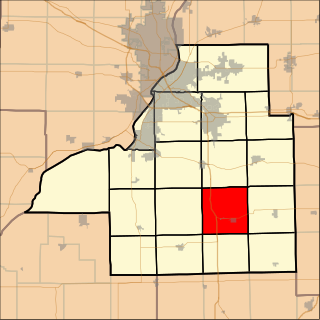 Hopedale Township, Tazewell County, Illinois Township in Illinois, United States