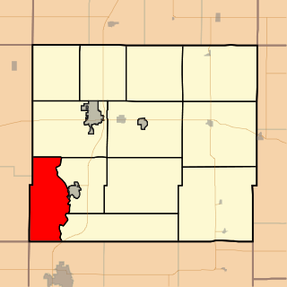 Logan Township, Allen County, Kansas Township in Kansas, United States