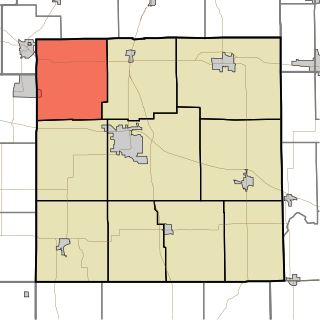 <span class="mw-page-title-main">Polk Township, Marshall County, Indiana</span> Township in Indiana, United States