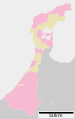 Map of Ishikawa Prefecture