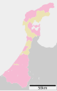 石川縣行政區劃