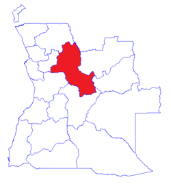 Map of Malanje Province 2014.png