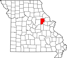 Map of Missouri highlighting Montgomery County.svg
