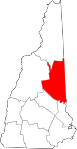 Map of New Hampshire highlighting Carroll County.svg