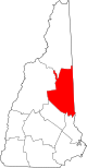 Map of New Hampshire highlighting Carroll County.svg
