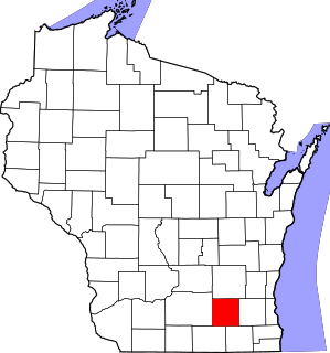 National Register of Historic Places listings in Jefferson County, Wisconsin Wikimedia list article