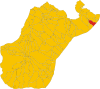 Map of comune of Riace (province of Reggio Calabria, region Calabria, Italy).svg