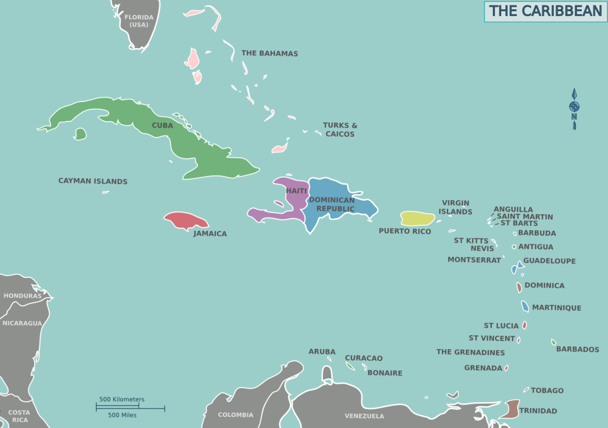 The Carribean (