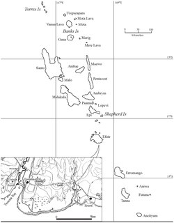 Mapa de la ubicación del sitio de Teouma en la isla Efate, Vanuatu.tif