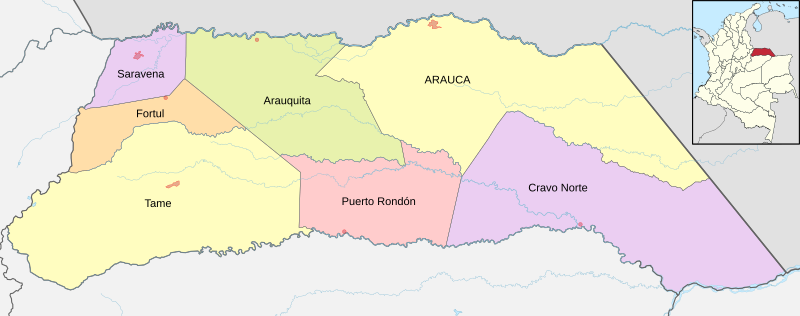 File:Mapa de Arauca (político).svg